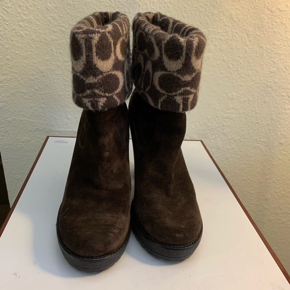 Coach boots